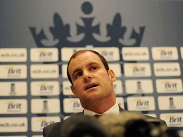Composure was Andrew Strauss' hallmark as captain and cricketer