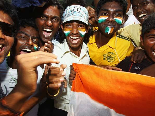 Fans over the moon after India's stylish win over Pakistan