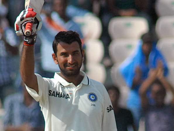 Cheteshwar Pujara slams unbeaten hundred as India cross 300 on day one Cheteshwar Pujara slams unbeaten hundred as India cross 300 on day one
