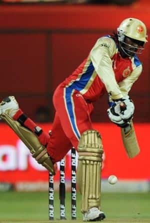 Gayle stars in rain-affected win Gayle stars in rain-affected win
