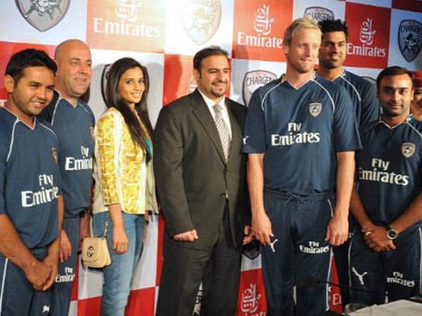 Deccan Chargers Strike Sponsorship With Emirates Cricket Country