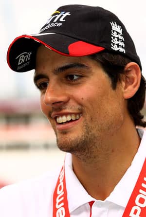 It's just the beginning, says Cook It's just the beginning, says Cook