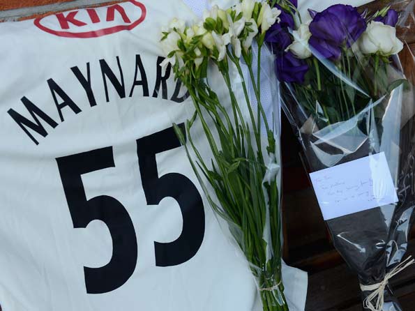 Tom Maynard will be missed, says Alastair Cook