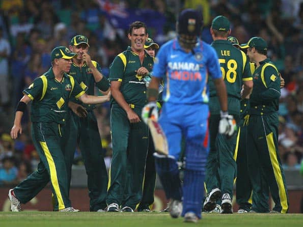Live Cricket Score India vs Australia 10th ODI at SCG: India reach 102 for 5 for at halfway Live Cricket Score India vs Australia 10th ODI at SCG: India reach 102 for 5 for at halfway