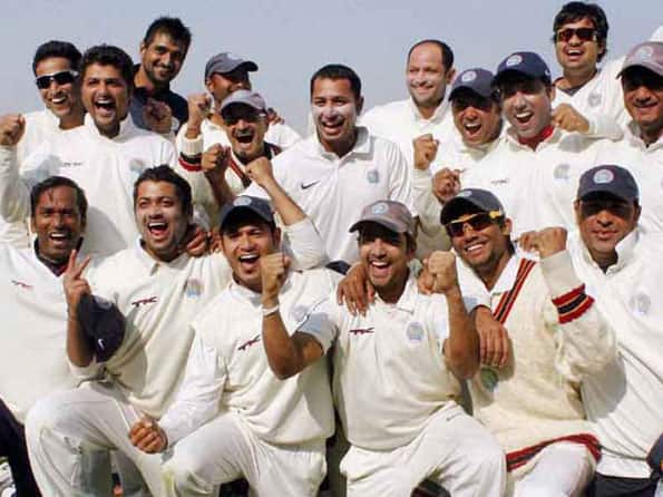 Rajasthan Cricket Association felicitate Ranji Trophy winning team