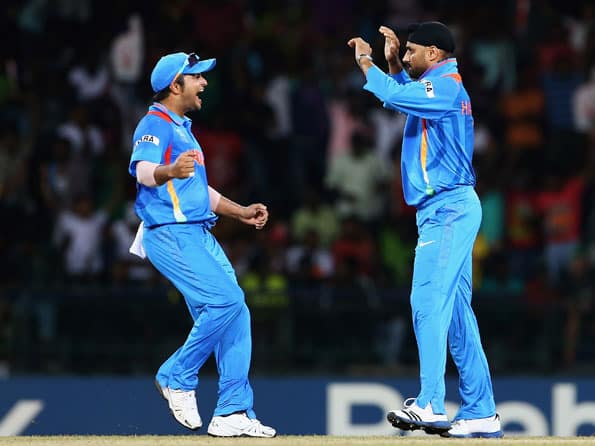 ICC World T20 2012: Brilliant performance by Harbhajan, says MS Dhoni ICC World T20 2012: Brilliant performance by Harbhajan, says MS Dhoni