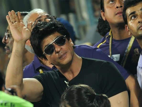 IPL 2012: Mamata Banerjee congratulates Shahrukh Khan on Kolkata's win IPL 2012: Mamata Banerjee congratulates Shahrukh Khan on Kolkata's win