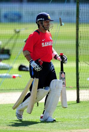 Sports minister Maken wishes Tendulkar ahead of Lord's Test Sports minister Maken wishes Tendulkar ahead of Lord's Test
