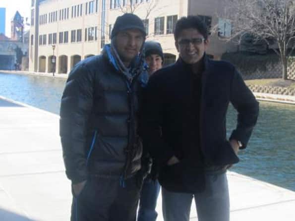 Yuvraj Singh gets a surprise visit from Anil Kumble Yuvraj Singh gets a surprise visit from Anil Kumble