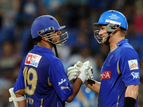 IPL 2012: Rahul Dravid has a huge influence on Shane Watson IPL 2012: Rahul Dravid has a huge influence on Shane Watson