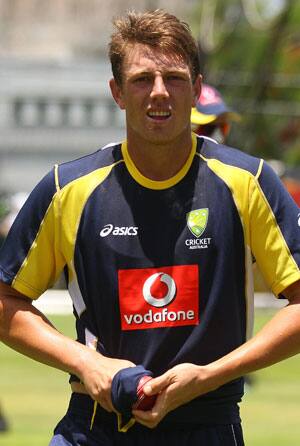 Australia will not push for James Pattinson's comeback: Pat Howard Australia will not push for James Pattinson's comeback: Pat Howard