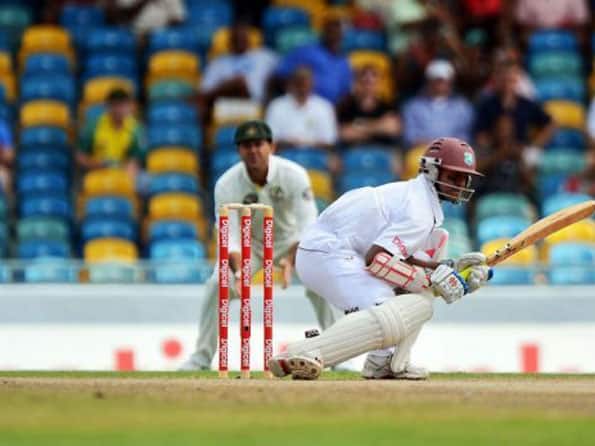 Shivnarine Chanderpaul's fifty takes West Indies close to 300