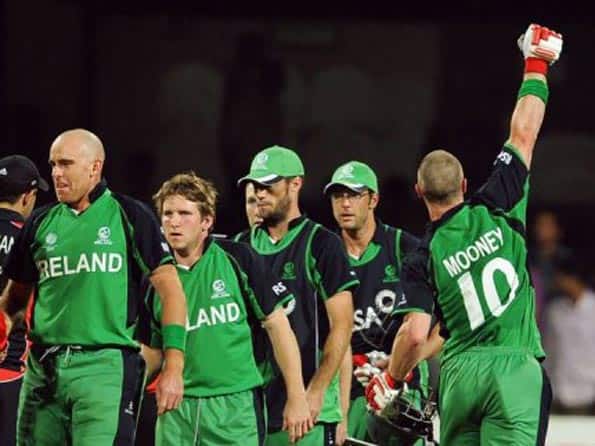 Ireland move up in ICC ODI rankings