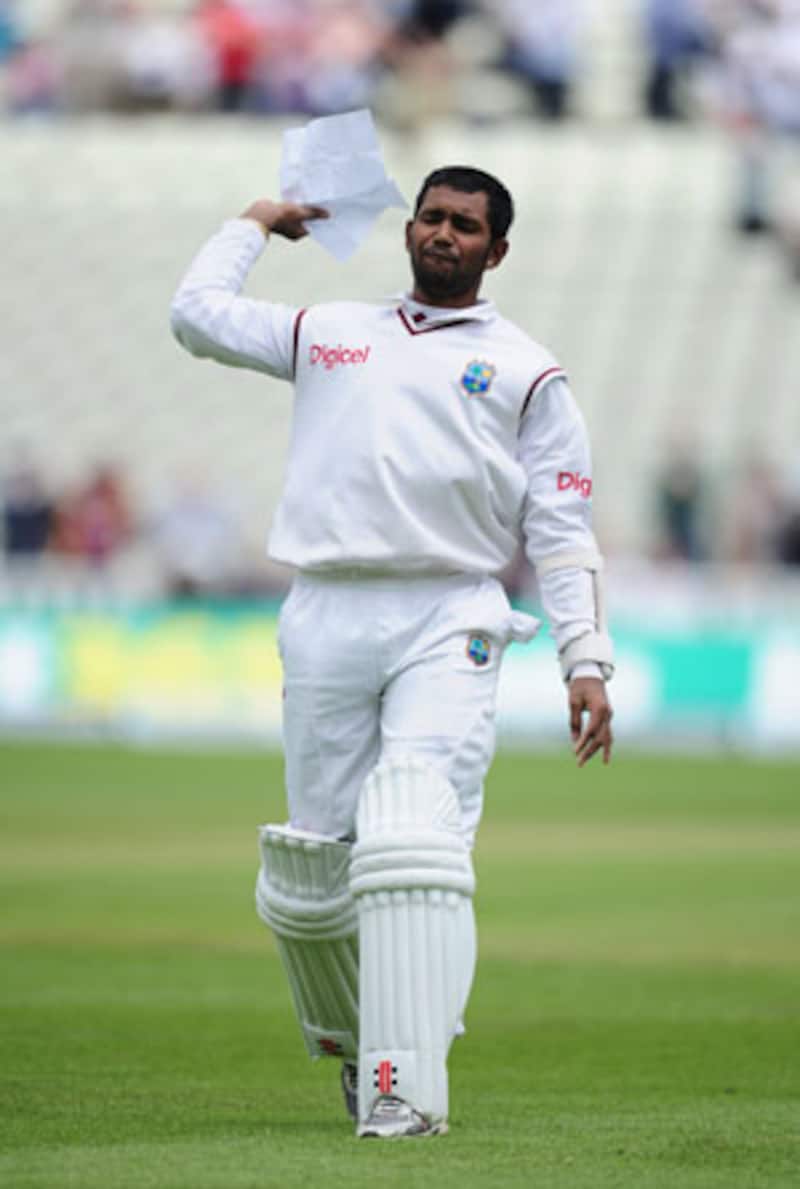 Denesh Ramdin moves up in ICC rankings