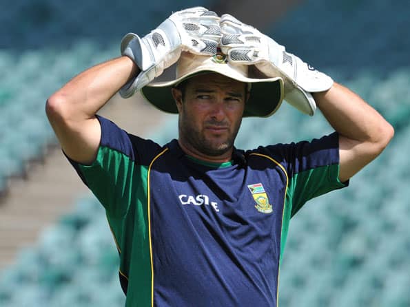 Mark Boucher retires from international cricket following injury Mark Boucher retires from international cricket following injury