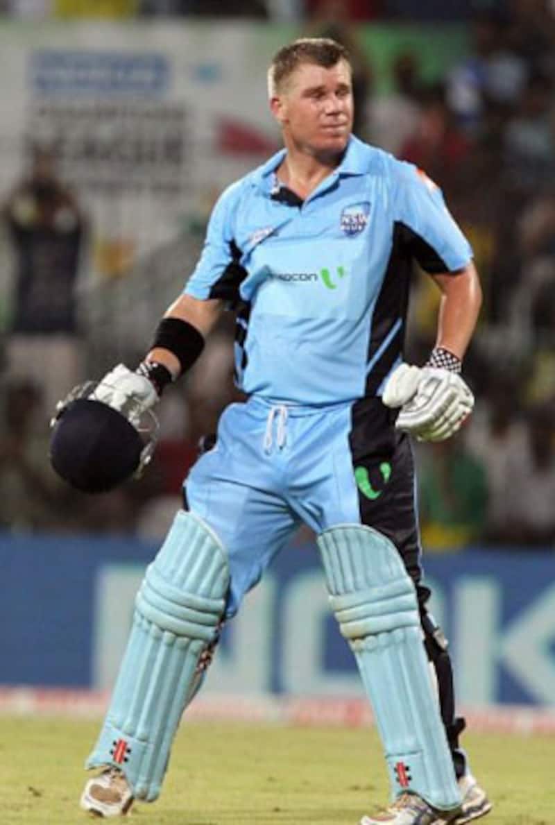 CSK crash out of Champions League as New South Wales win by 46 runs