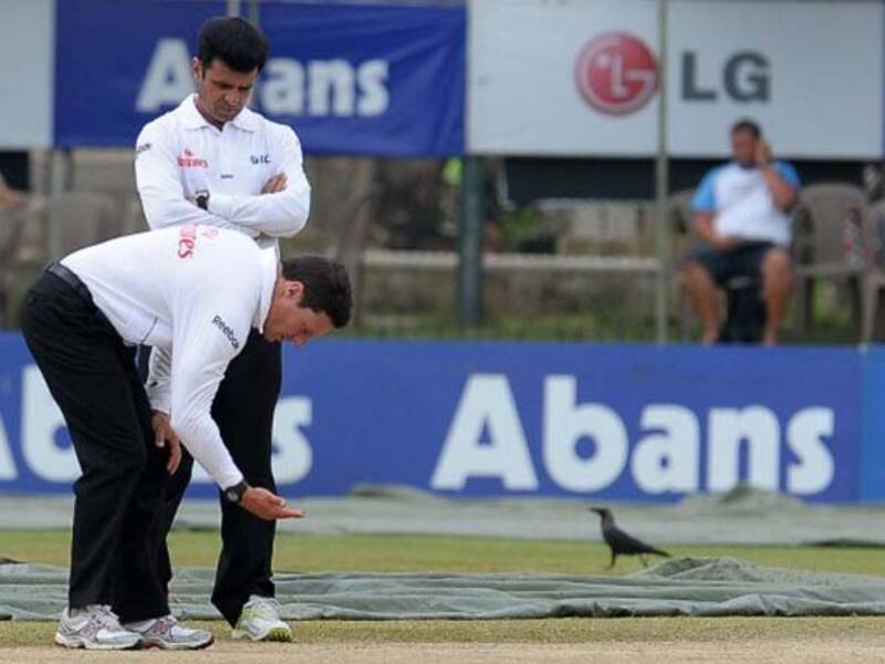 ICC lets off Sri Lankan board with a warning over 'poor' Galle pitch  