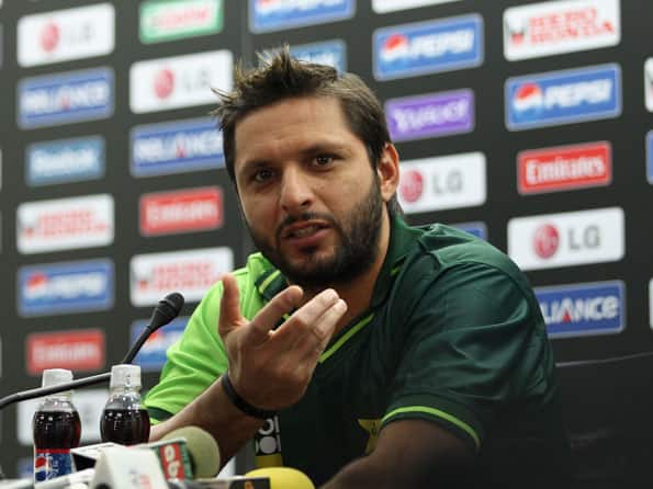 Afridi retires from international cricket Afridi retires from international cricket