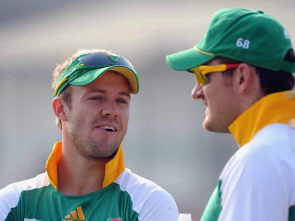 De Villiers named South Africa limited-overs captain De Villiers named South Africa limited-overs captain