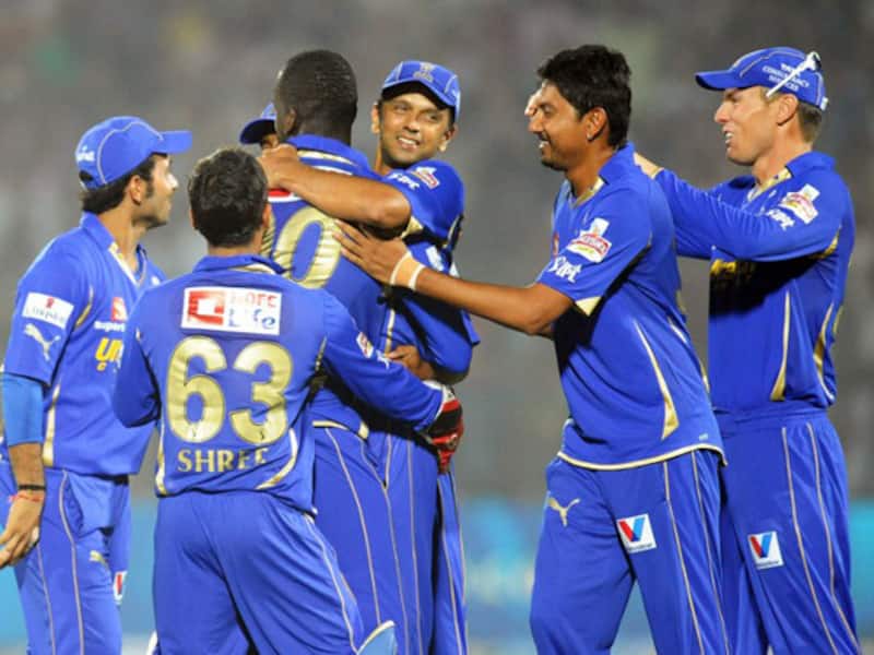 Live Cricket Score IPL 2012: Rajasthan Royals vs Kolkata Knight Riders T20 match in Jaipur - RR set a target of 165 runs