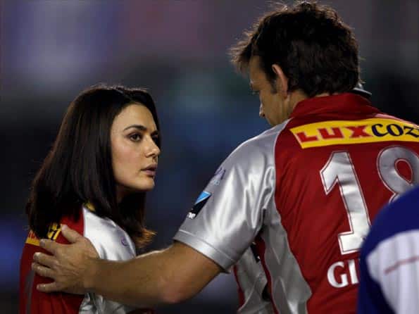 IPL 2012: No negative comment from match referee or umpire on Preity Zinta, says Adam Gilchrist IPL 2012: No negative comment from match referee or umpire on Preity Zinta, says Adam Gilchrist