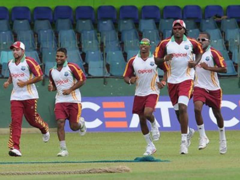  West Indies, Sri Lanka bat first in World Cup warm-ups