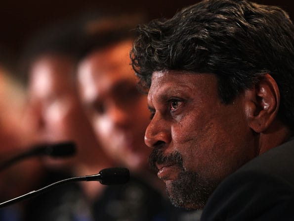 BCCI did not have money to celebrate the '83 World Cup win: Kapil Dev BCCI did not have money to celebrate the '83 World Cup win: Kapil Dev