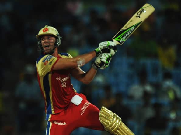 AB de Villiers onslaught helps RCB stun Deccan Chargers AB de Villiers onslaught helps RCB stun Deccan Chargers