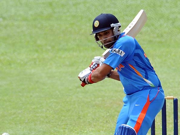 ICC World T20 2012: Rohit Sharma, Virat Kohli steady India against Pakistan in warm-up tie ICC World T20 2012: Rohit Sharma, Virat Kohli steady India against Pakistan in warm-up tie