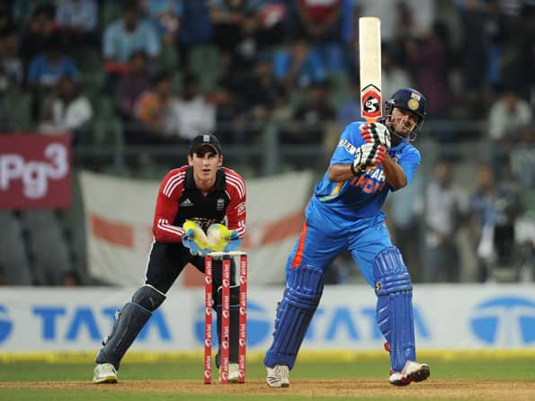 India hammer England in Mumbai, win fourth ODI by six wickets India hammer England in Mumbai, win fourth ODI by six wickets