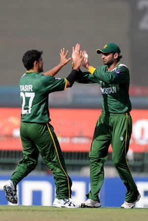 ICC World T20 2012: Pakistan restrict South Africa to 133 in Super Eights clash at Colombo ICC World T20 2012: Pakistan restrict South Africa to 133 in Super Eights clash at Colombo