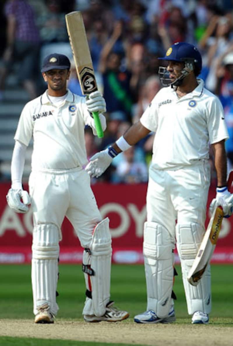 Yuvraj Singh praises Rahul Dravid