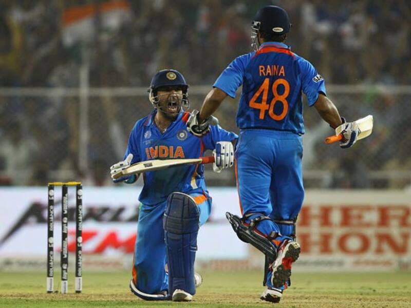 India halt Australia's run in World Cups; enter semis