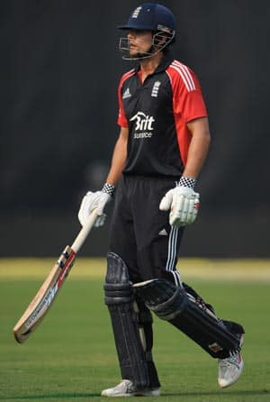 Cook says it's tough to pull up when a series is lost Cook says it's tough to pull up when a series is lost