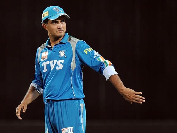 IPL 2012: Kolkata welcomes Sourav Ganguly at Eden Gardens IPL 2012: Kolkata welcomes Sourav Ganguly at Eden Gardens