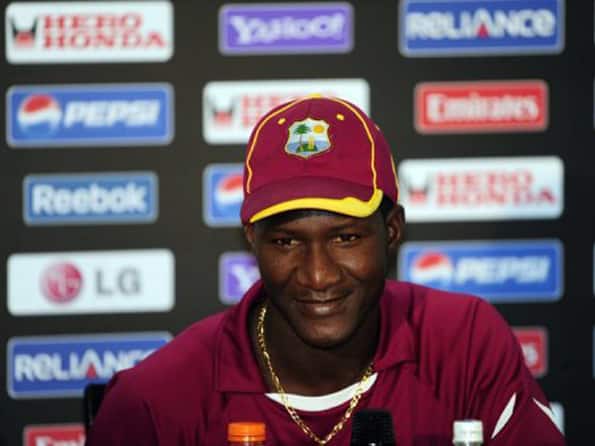 One step at a time, says buoyant Darren Sammy 