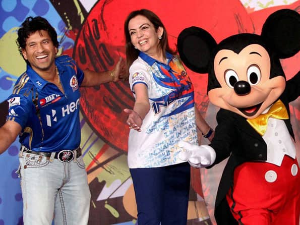 IPL 2012: Mumbai Indians, Disney launch special 'Mickey Cricket' merchandise 