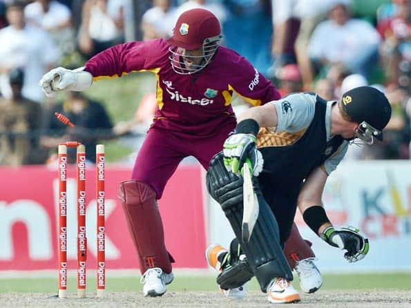 West Indies crush New Zealand in first T20 International match at Florida