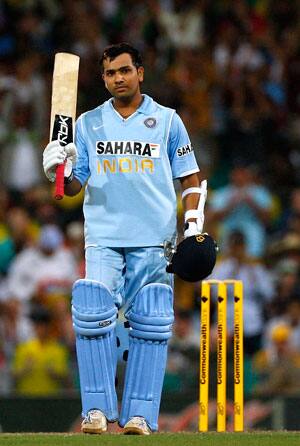 Rohit Sharma shines in Mumbai's T20 win over Maharashtra Rohit Sharma shines in Mumbai's T20 win over Maharashtra