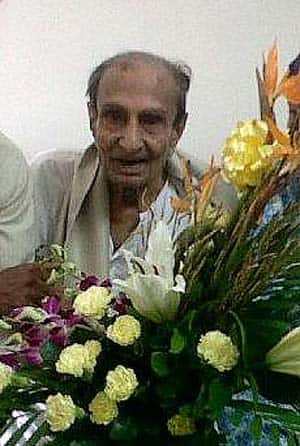 Anandji Dossa - Indian cricket's Grand Old Man, is 96!