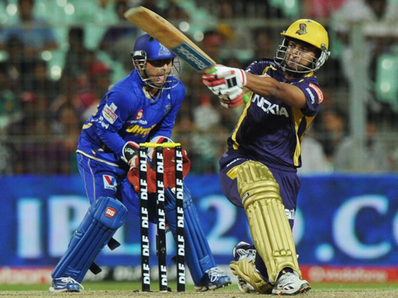 Stats review IPL 2012: Kolkata Knight Riders vs Rajasthan Royals