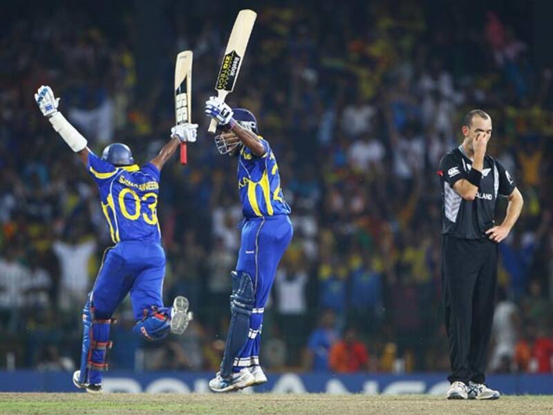 Sri Lanka nose out New Zealand to reach final