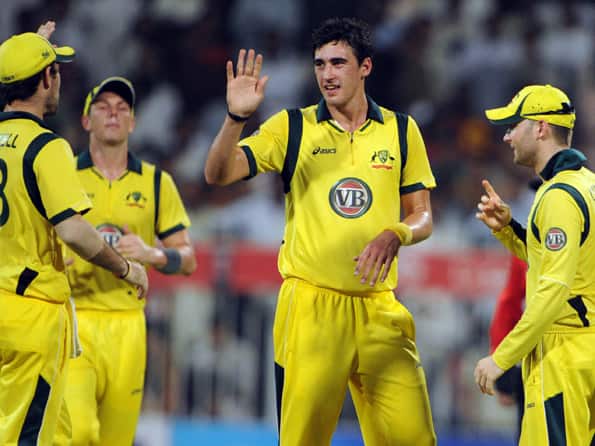 Pattinson, Starc and Clarke very impressive in trying conditions of the UAE