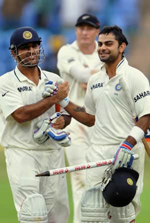 Virat Kohli was superb with the bat: MS Dhoni Virat Kohli was superb with the bat: MS Dhoni