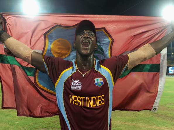 ICC World T20 2012: Darren Sammy dedicates win to West Indies fans