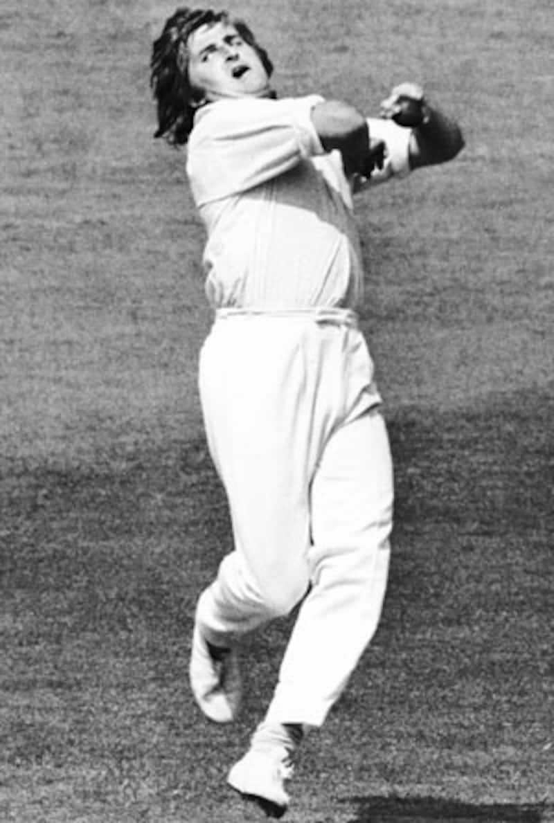 Gilmour pays left-handed compliment to England