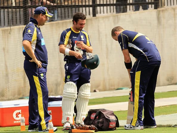 Australia include Cowan, Marsh and Hifenhaus for first Test against India Australia include Cowan, Marsh and Hifenhaus for first Test against India