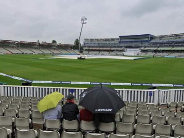 England-West Indies third Test drawn after final-day washout England-West Indies third Test drawn after final-day washout