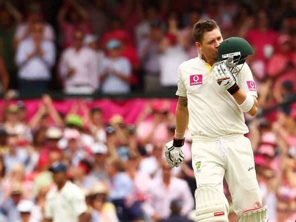 Mark Taylor applauds Michael Clarke for putting the team ahead of personal records