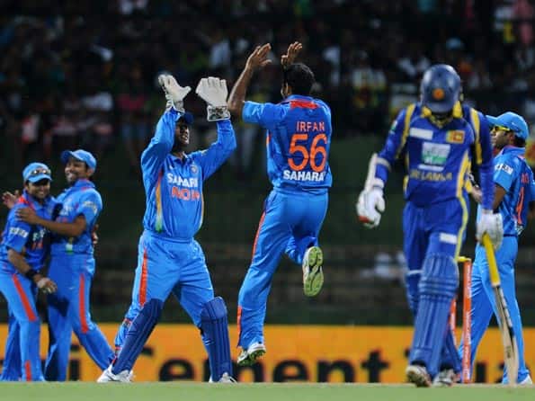 Kohli, Pathan guide India to victory over Sri Lanka in one-off T20 at Pallekele Kohli, Pathan guide India to victory over Sri Lanka in one-off T20 at Pallekele